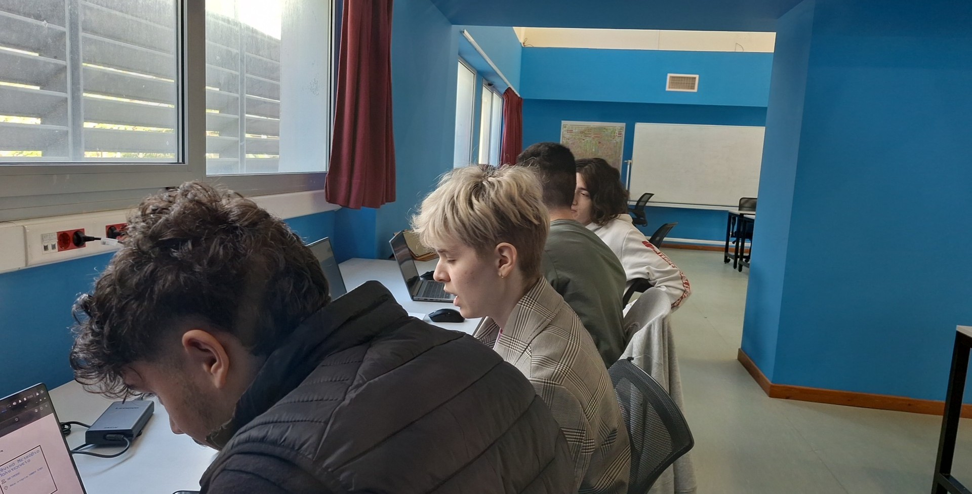 Φωτογραφία από το Hackathon